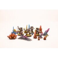 Resin Bits - Crystals Big Set