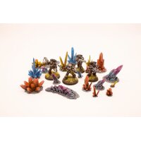 Resin Bits - Crystals Big Set