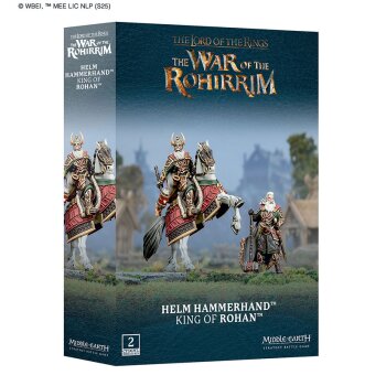 M-E SBG: HELM HAMMERHAND KING OF ROHAN