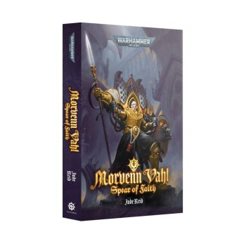 Morvenn Vahl: Spear Of Faith (Pb)