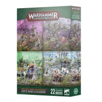 Warbands of Destruction: Gitz and Goliaths