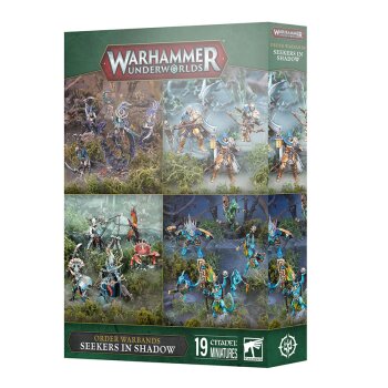 Warbands of Order: Seekers in the Shadow