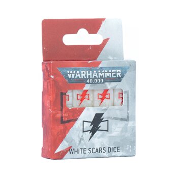 Warhammer 40000: White Scars Dice