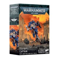 Captain with Jump Pack and Relic Shield