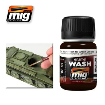 A.MIG-1005-Dark-Brown-Wash-For-Green-Vehicles-(35mL)