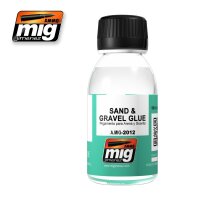 A.MIG-2012 Sand & Gravel Glue (100mL)