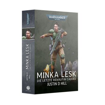 Minka Lesk: The Last Whiteshield (German) (Paperback)