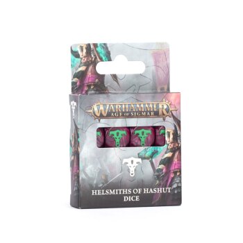 Age of Sigmar: Helsmiths of Hashut Dice