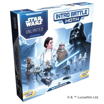 Star Wars: Unlimited – Intro Battle: Hoth (English)