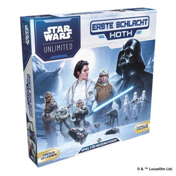 Star Wars: Unlimited – Erste Schlacht: Hoth (German)