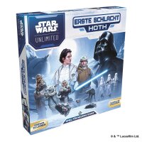 Star Wars: Unlimited – Erste Schlacht: Hoth (German)