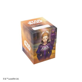 Star Wars: Unlimited Soft Crate - Palpatine/Padmé Amidala
