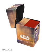 Star Wars: Unlimited Soft Crate - Palpatine/Padmé Amidala