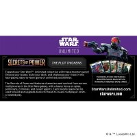 Star Wars: Unlimited – Secrets of Power (Booster-Display) (English)