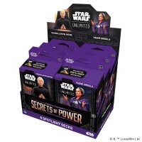 Star Wars: Unlimited – Secrets of Power (Spotlight...