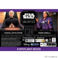 Star Wars: Unlimited – Secrets of Power (Spotlight Deck Mix Display) (Englisch)