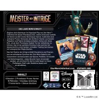 Star Wars: Unlimited – Meister der Intrige (Prerelease-Box) (German)