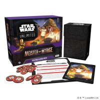 Star Wars: Unlimited – Meister der Intrige (Prerelease-Box) (German)