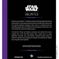 Star Wars: Unlimited – Secrets of Power (Carbonite Booster Display) (Englisch)
