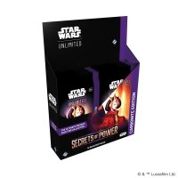Star Wars: Unlimited – Secrets of Power (Carbonite Booster Display) (Englisch)