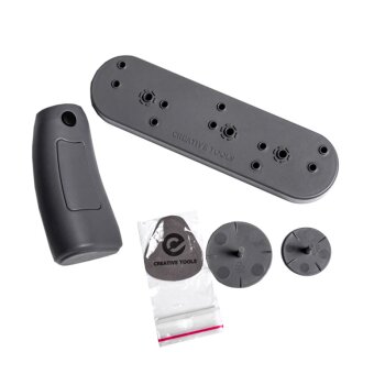 Figure painting handle set