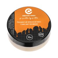 Care soap for brushes