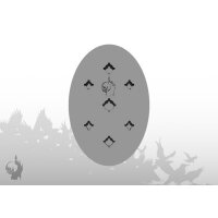 Roundlip Base - 40x60mm (2x)