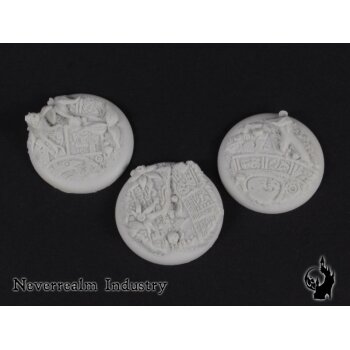 Dschungel Base - 40 mm (3x)