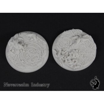 Dschungel Base - 50 mm (2x)