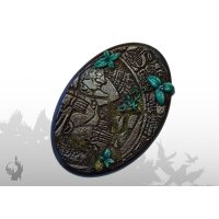 Dschungel Base - 60x90 mm oval (1x)