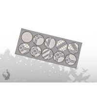 Basetopper "Plattform 52" 30mm (10x)