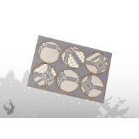 Basetopper "Plattform 52" 40mm (6x)