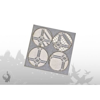 Basetopper "Plattform 52" 50mm (4x)