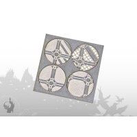 Basetopper "Plattform 52" 50mm (4x)