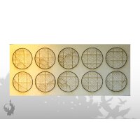 Basetopper "Elendis" 30mm (10x)