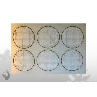 Basetopper "Elendis" 40mm (6x)