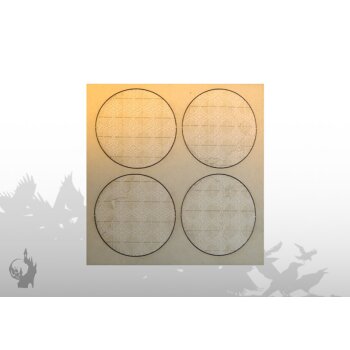 Basetopper "Elendis" 50mm (4x)