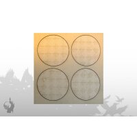 Basetopper "Elendis" 50mm (4x)