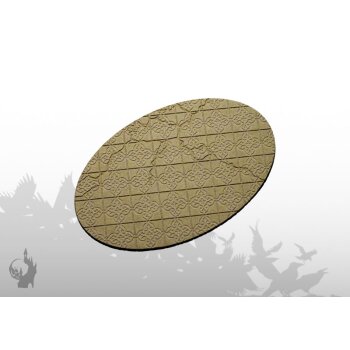 Basetopper "Elendis" 60x90mm oval (1x)