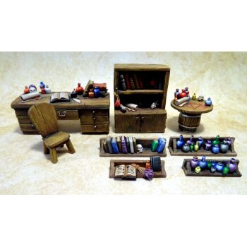 Zimmer des Zauberers