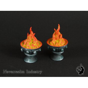 Feuerschalen (2x)