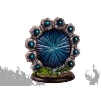 Portale (2x) - Rund,Stein