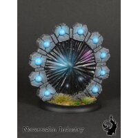 Portale (2x) - Rund,Stein