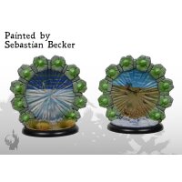 Portale (2x) - Rund,Stein