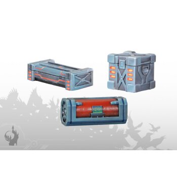Kisten Set (Sci-Fi)