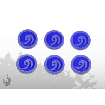 Fraktionsmarker "Wasser" (6x)