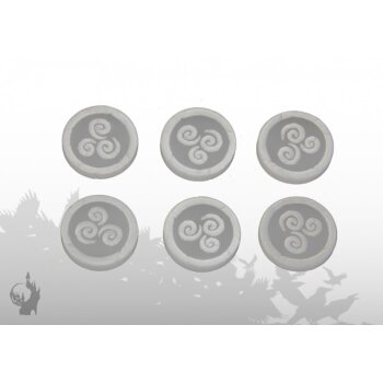 Fraktionsmarker "Luft" (6x)