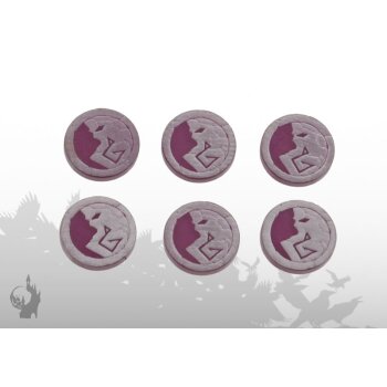 Fraktionsmarker "Verderbnis" (6x)