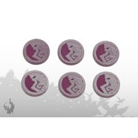 Fraktionsmarker "Verderbnis" (6x)