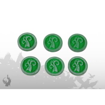 Fraktionsmarker "Leben" (6x)